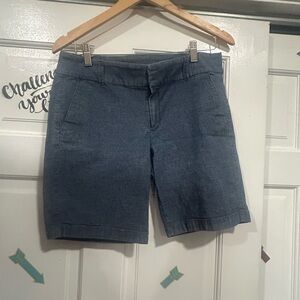 J. Crew Women's Blue Cargo Shorts